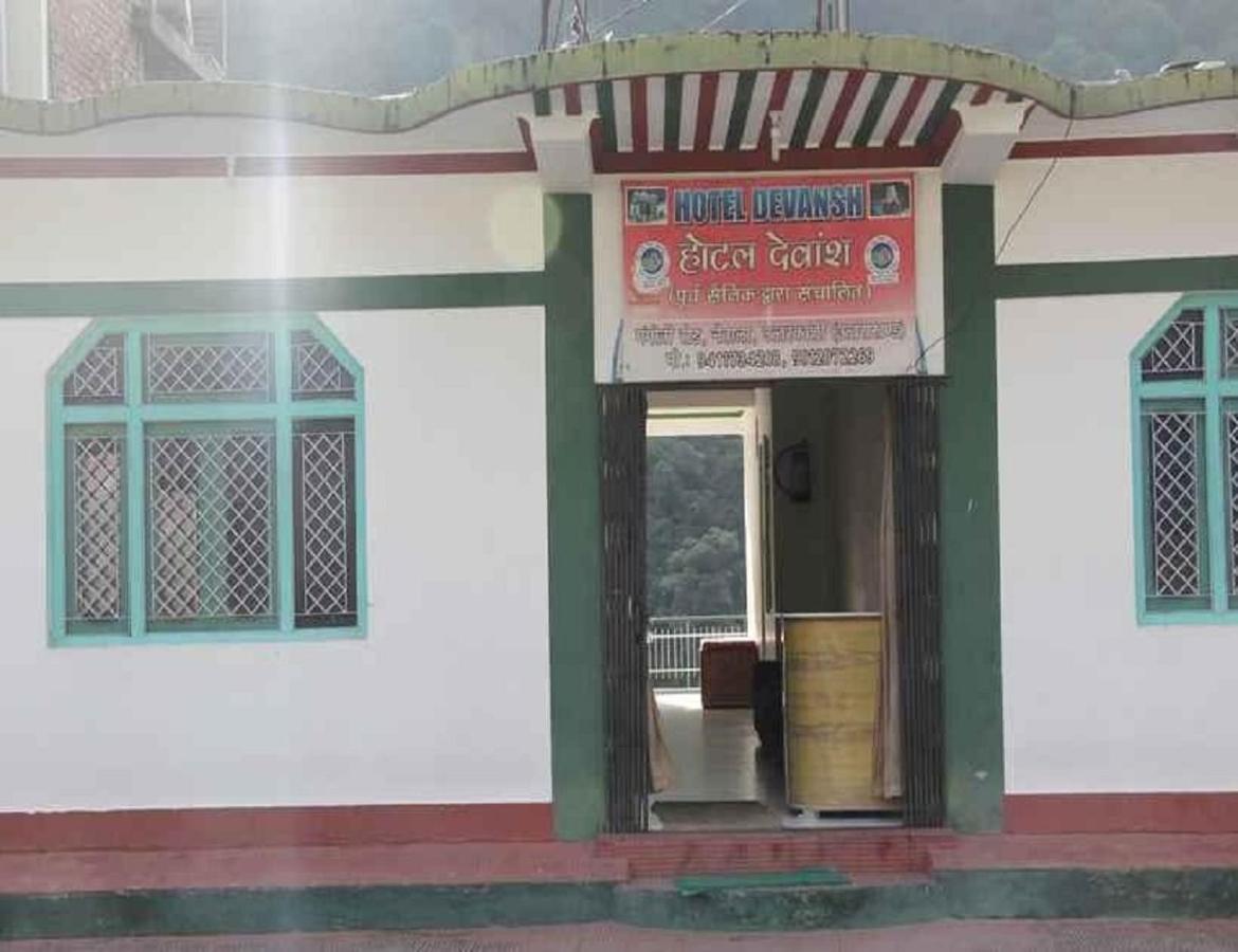 Hotel Devansh, Netala Uttarkashi Ngoại thất bức ảnh